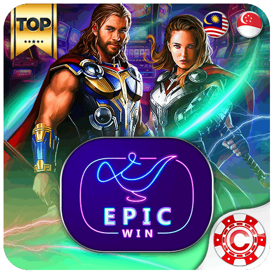 EpicWin Slot Games at TPower3