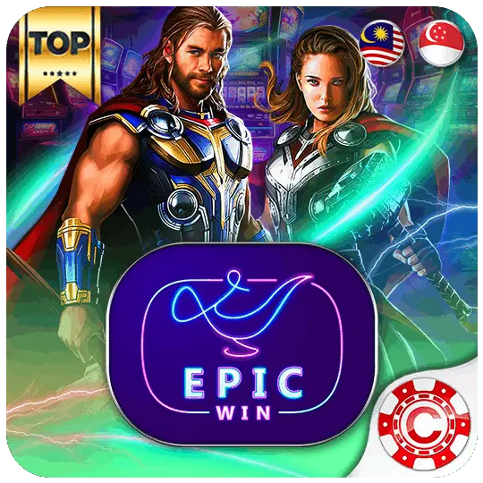EpicWin Slot Games at TPower3